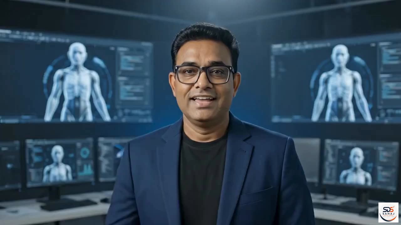 Sahaj Digital Studio business introduction video